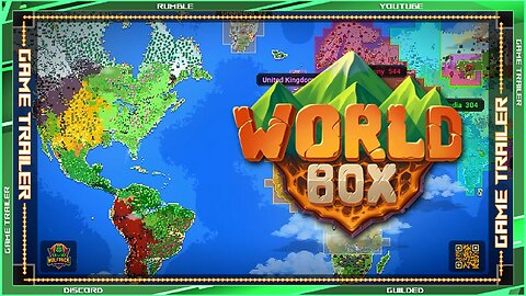 【🌀】WORLD BOX: GOD SIMULATOR ➞ OFFICIAL TRAILER ➞ 2024【🌀】