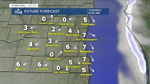 Chilly start to the week