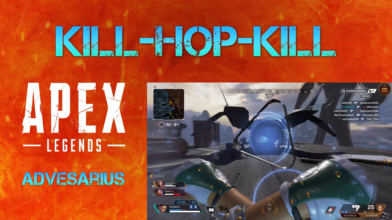 Apex Legends - kill-hop-kill, Loba Season 8 Gameplay