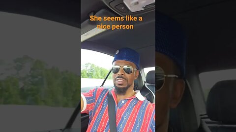 She seems like a nice person