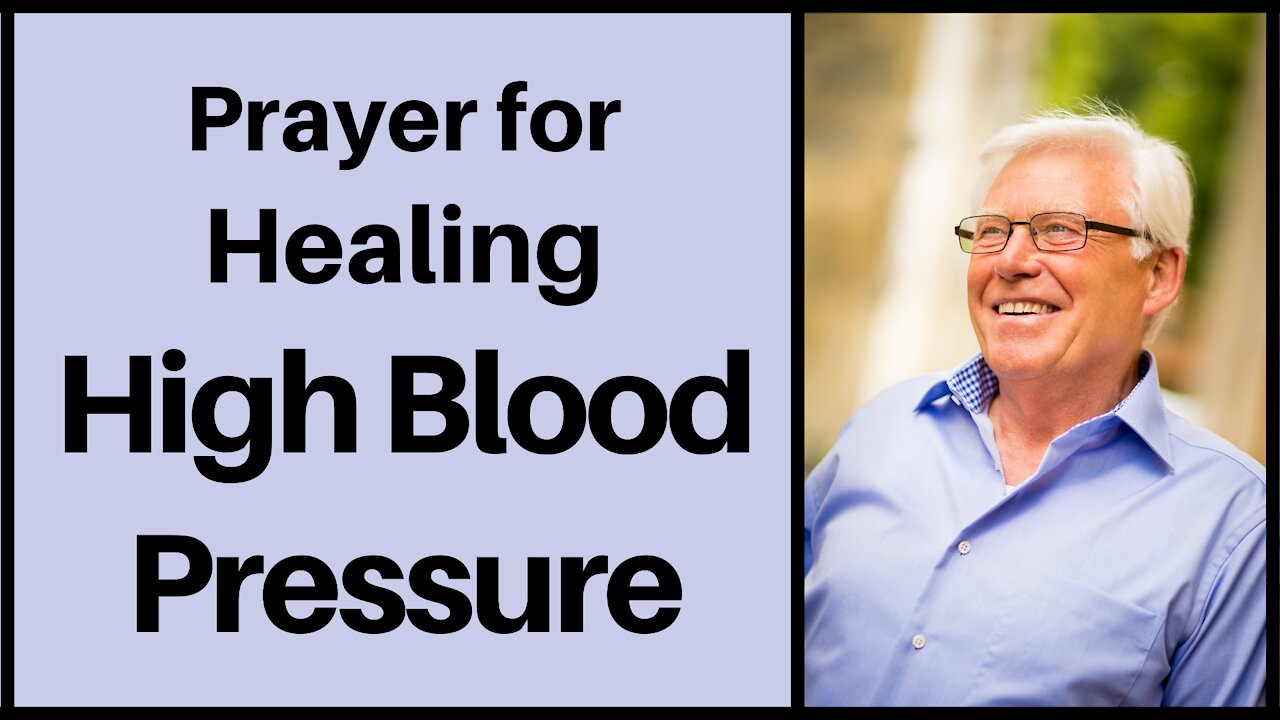 Prayer For Healing High Blood Pressure