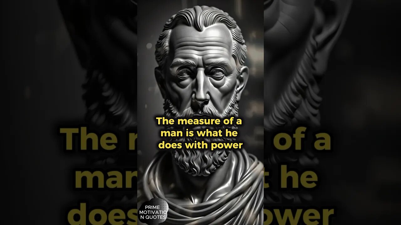 Powerful Quotes by Plato’s | STOICISM #short