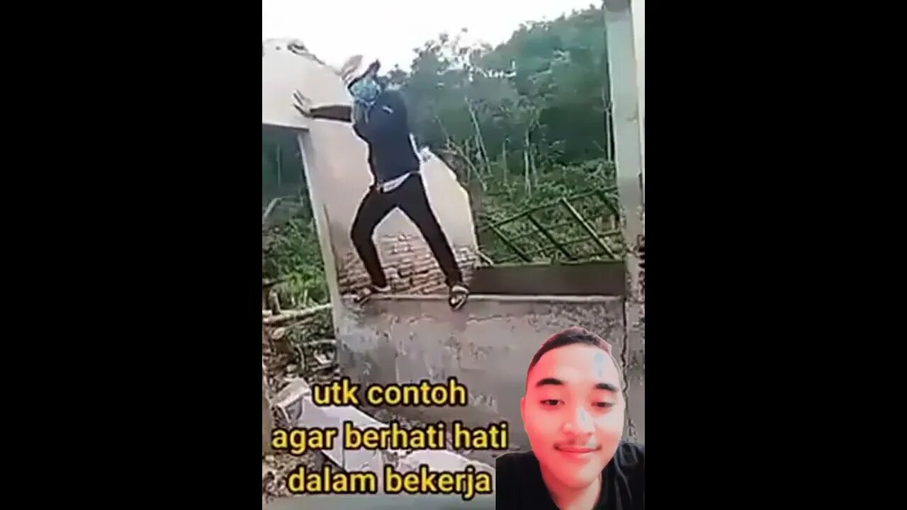 usahakan hati2 ya #shorts #viral