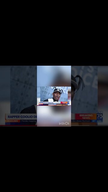 Rapper Coolio, Dead at 59 #shorts