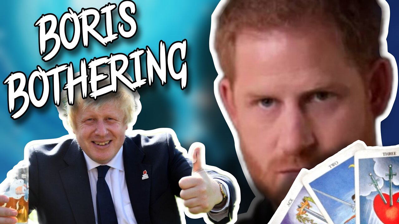 Bothering Boris, Tarot Reading #meghanmarkle #princeharry