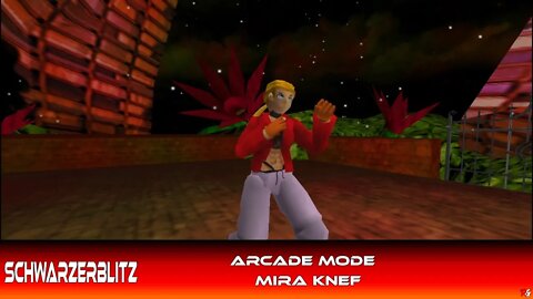 Schwarzerblitz: Arcade Mode - Mira Knef