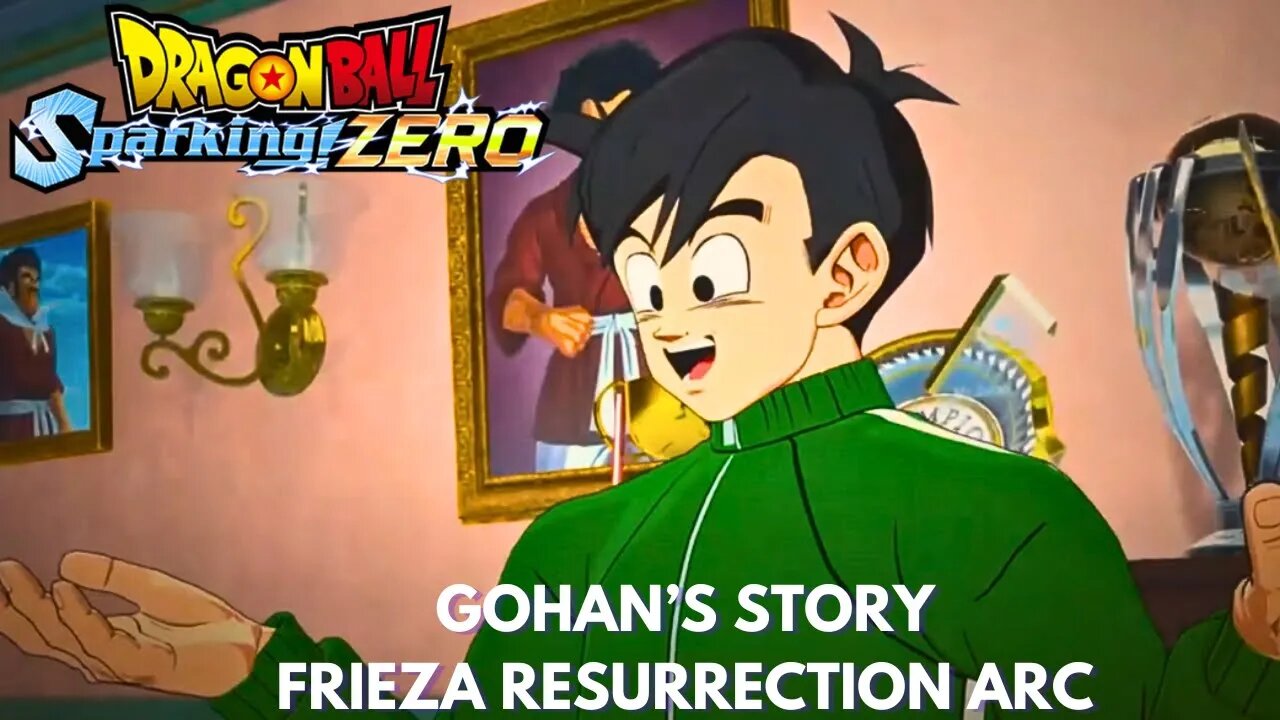 Gohan's Story - Frieza Resurrection Arc - Dragon Ball Sparking Zero!