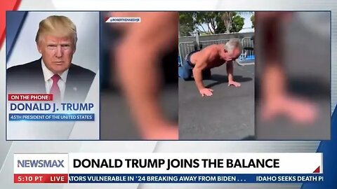 LOL: Trump praises Robert F Kennedy Jr in deranged interview