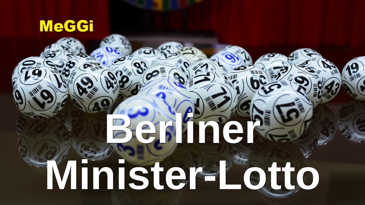 MeGGi - Berliner Minister-Lotto