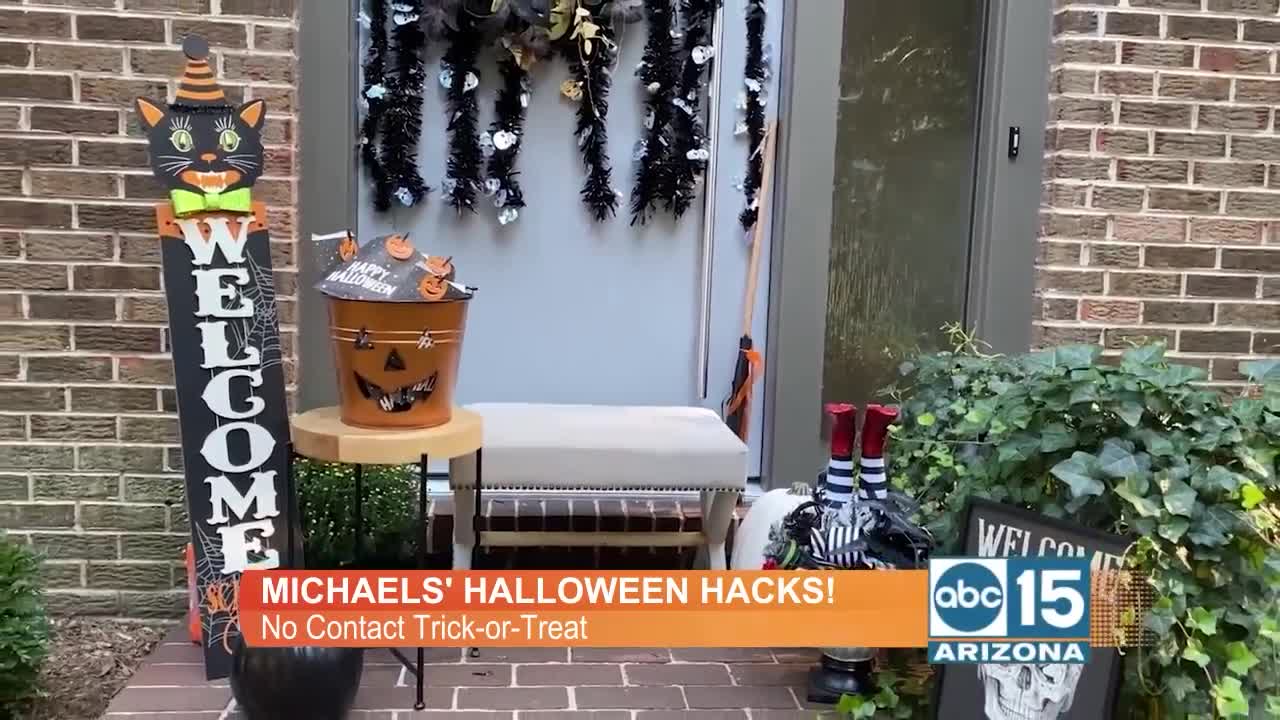 From decor to no contact trick-or-treating, check out these Halloween hacks!