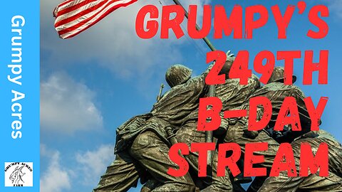 249th Marine Corps Birthday Grumpy Live Stream