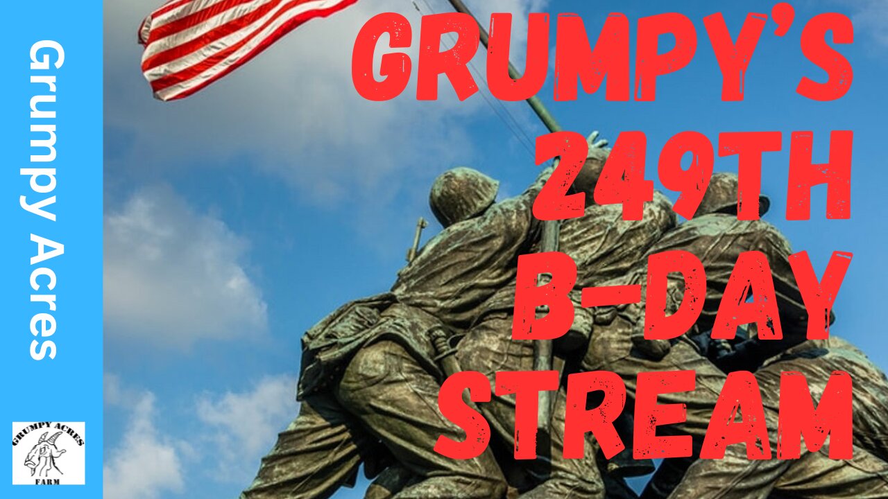 249th Marine Corps Birthday Grumpy Live Stream