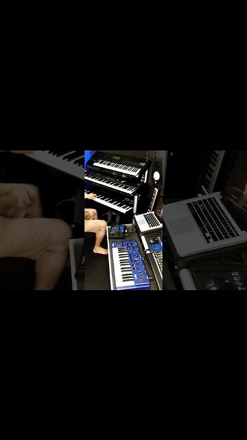 Holiday #madonna #vintagesynthesizer #roland #korg #ensoniq #akai #synthesizer #holiday #behringer