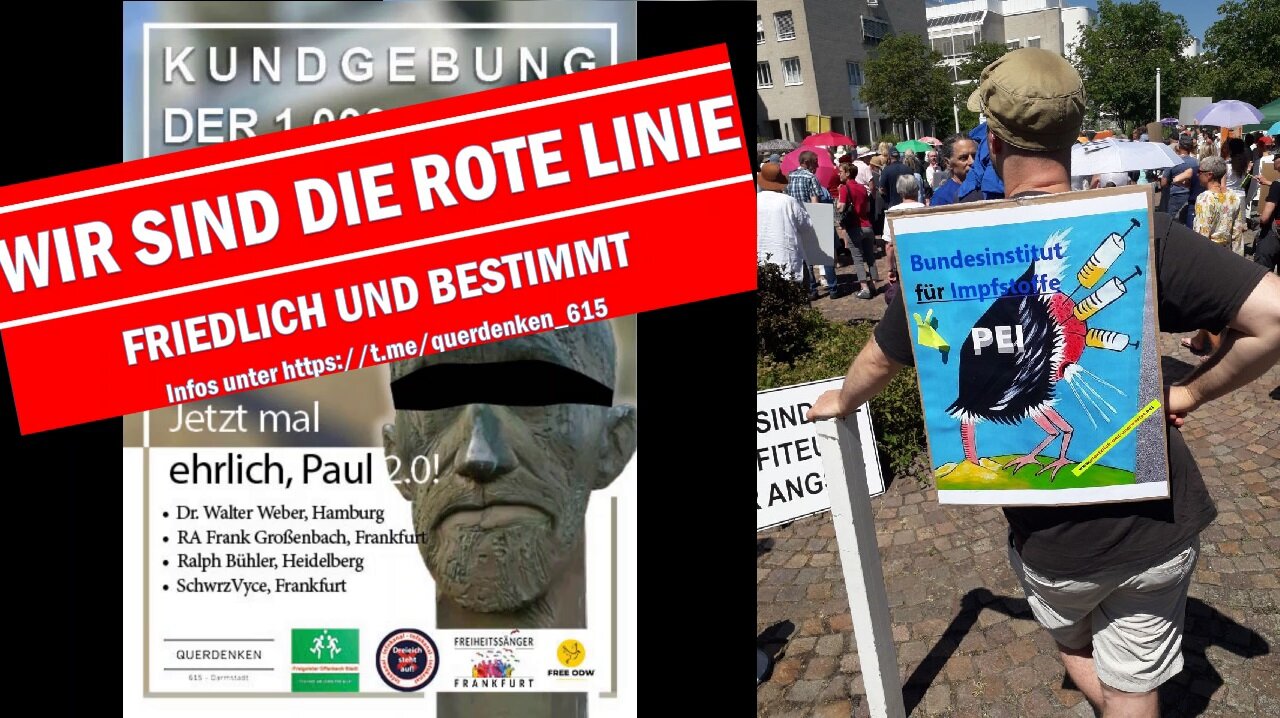 Jetzt mal ehrlich, Paul! (Livemitschnitt der ersten beiden Stunden vor dem PEI!)