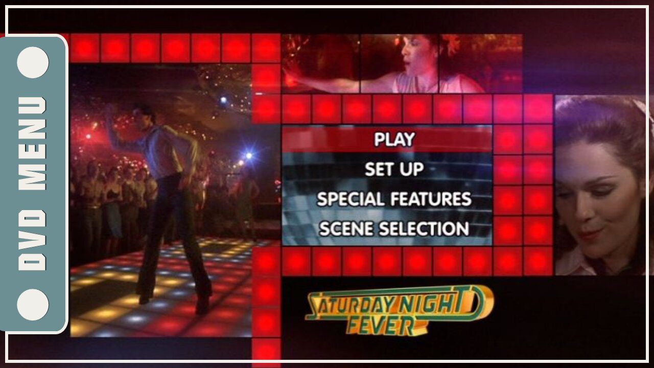 Saturday Night Fever - DVD Menu