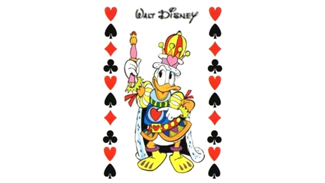 Disney playing cards