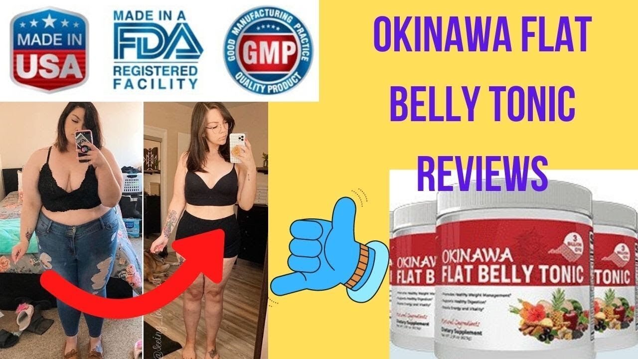 OKINAWA FLAT BELLY TONIC Made Me Lost 30 POUNDS, Review On Okinawa Flat Belly Tonic Weight Loss