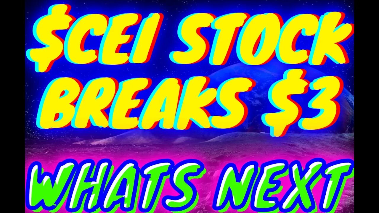 WALLSTREETBETS💺'$CEI STOCK Breaks $3 Whats Next (How To Turn 1K Into 100k In 15 Trades Or Less)