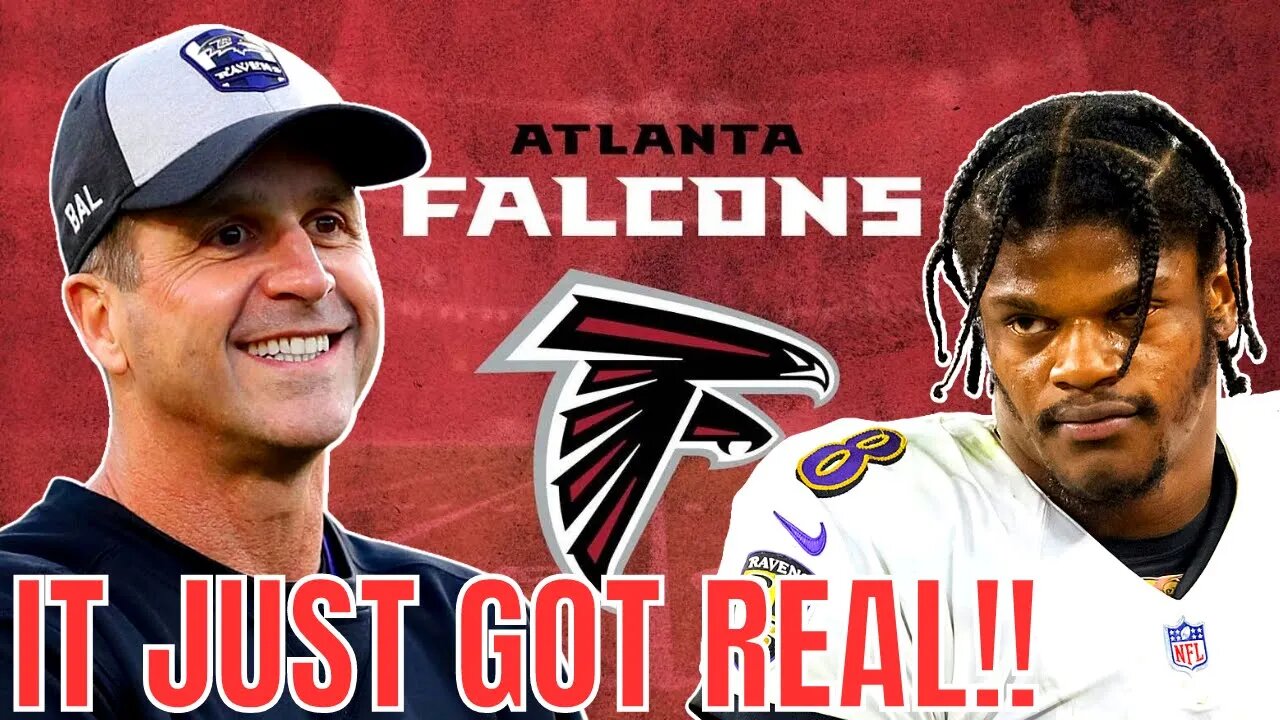 Lamar Jackson Receives Non Exclusive Tag! Atlanta Falcons & Baltimore Ravens TALKING TRADE for QB!