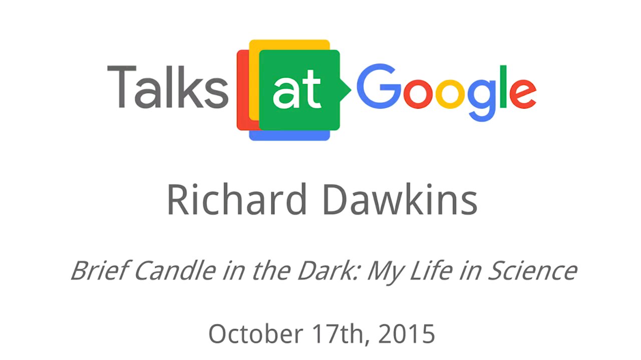 Richard Dawkins - Brief Candle in the Dark