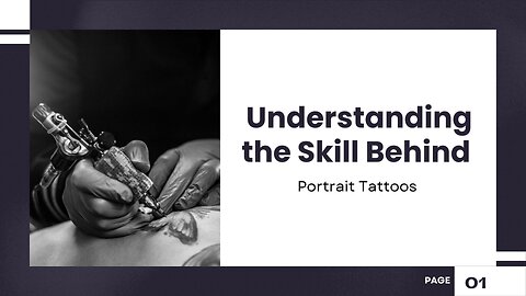Understanding the Skill Behind Portrait Tattoos