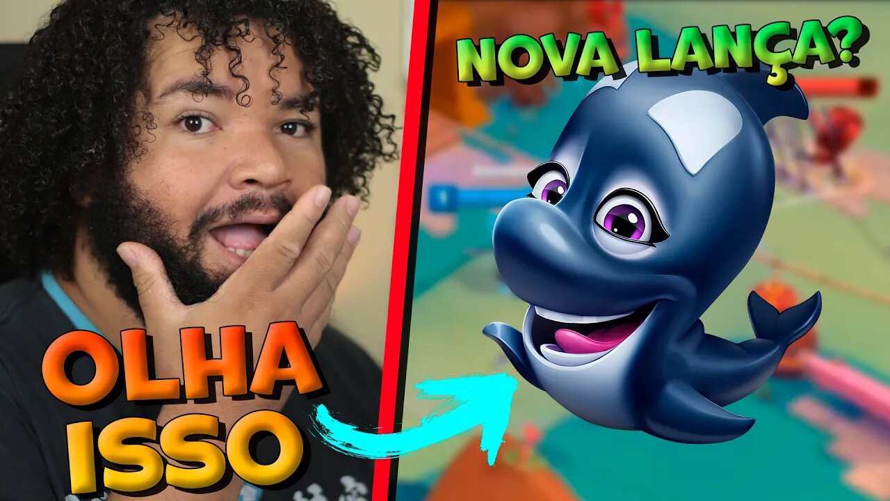 Wandinha "ORCA" ESTÁ BOA NO JOGO? GAMEPLAY DA NOVA PERSONAGEM