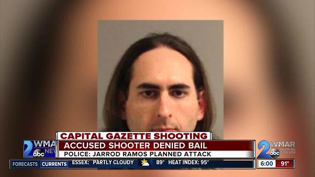 Police: Suspect was there to kill as many as he could at Capital Gazette