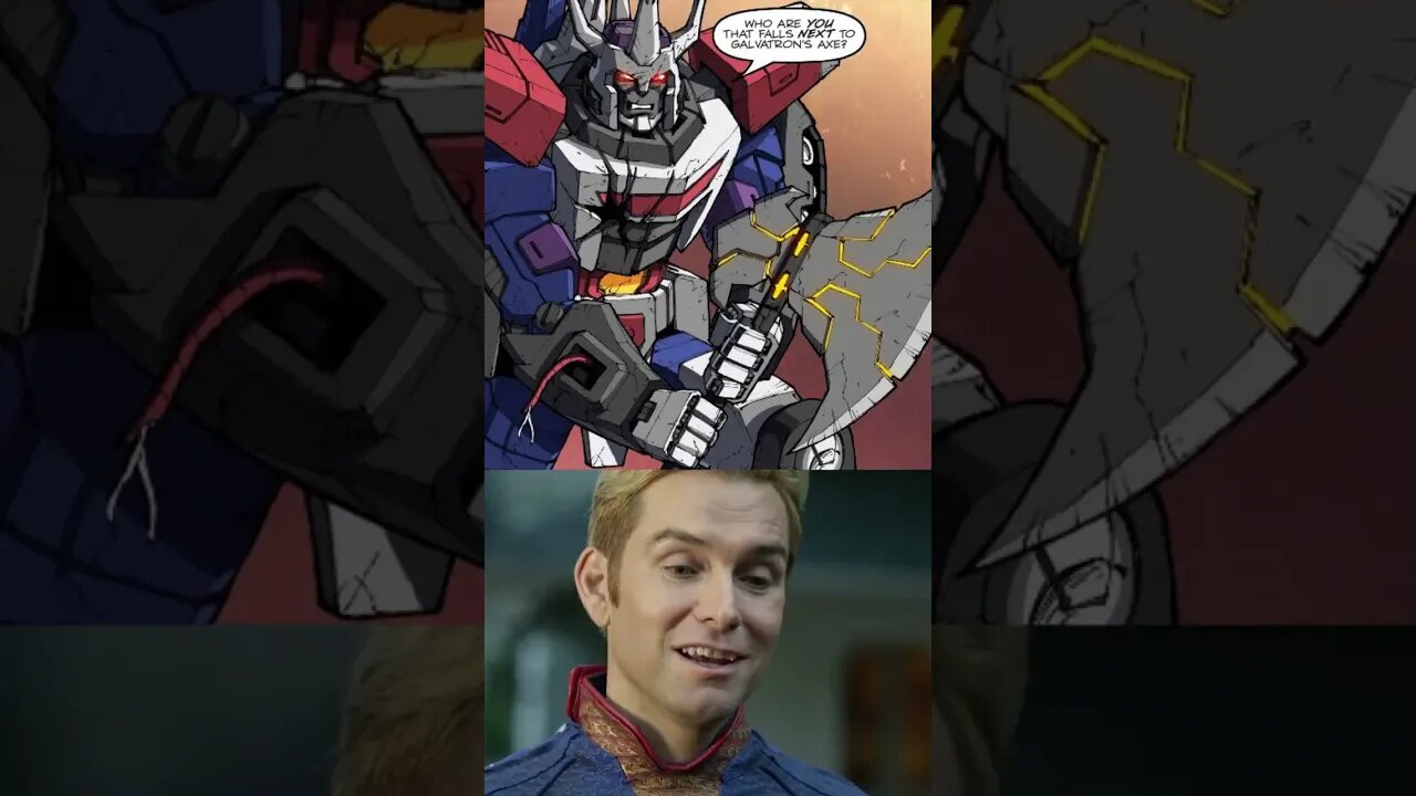 Galvatron rank