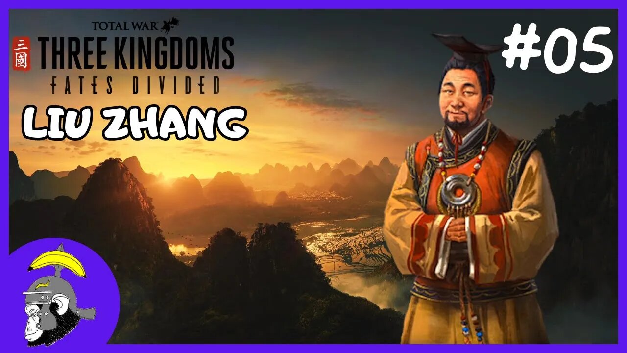 Mi de PAPAI Mi de | Liu Zhang - Total War Three Kingdoms Gameplay PT-BR #05