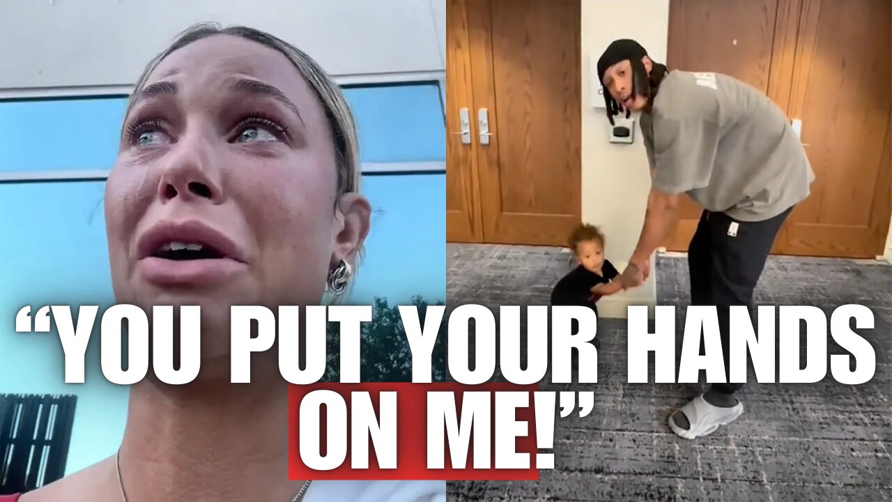 NBA's RJ Hampton Confrontation with Baby Mom! (Admits Abuse)