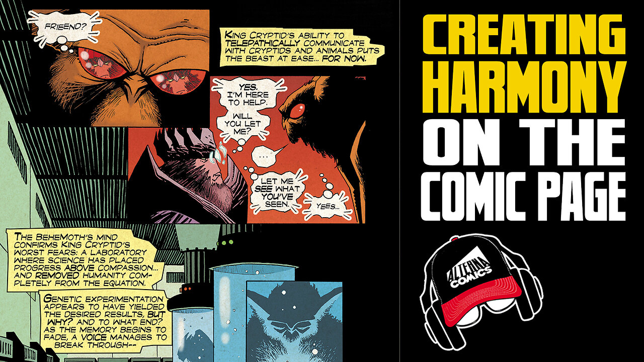 Creating Harmony on the Comic Book Page (COMIC BOOK RADIO ep.9 | 5-31-22)