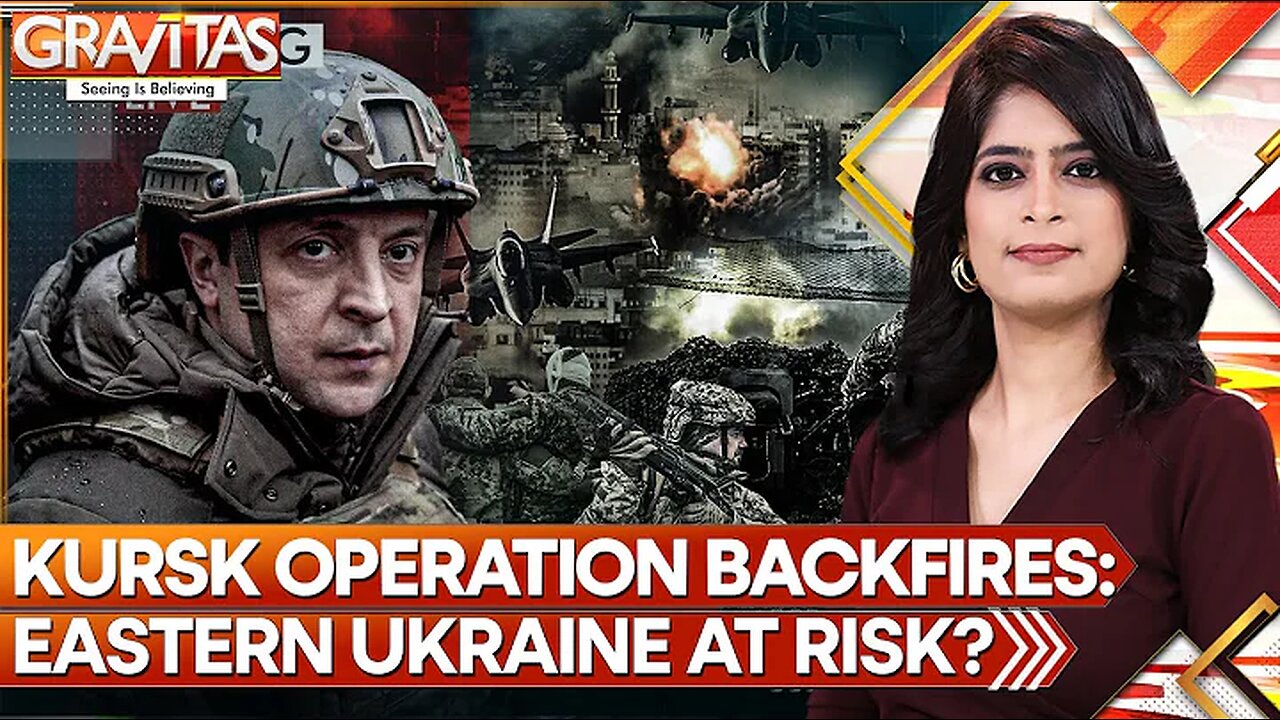 Russia-Ukraine war: Zelensky's Kursk Gamble: Who Is Gaining What?