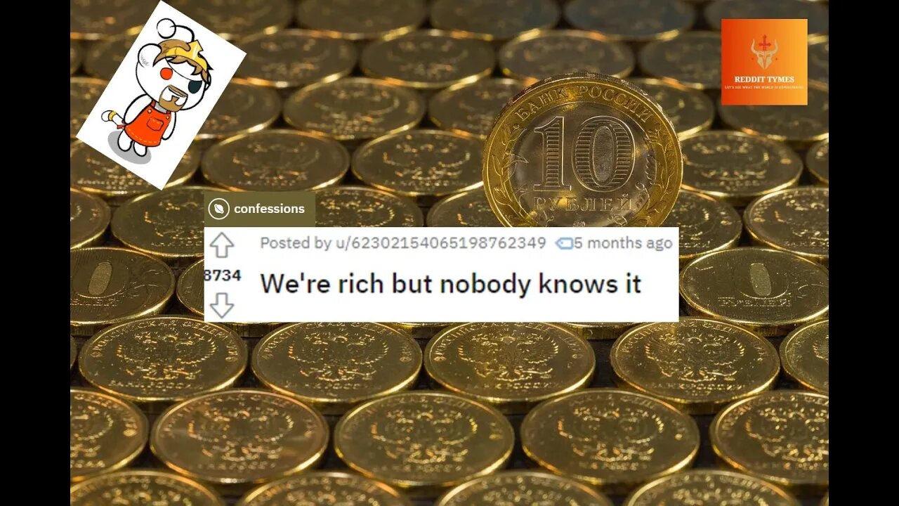 We're rich but nobody knows it. #Entertainment #Reddit #live #viral #story #stories #redditstories