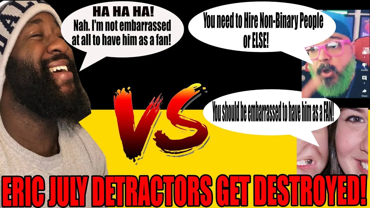 Eric July Detractors Are EMBARASSING at this Point! | Twitter Weirdos EMBRASS Themselves!