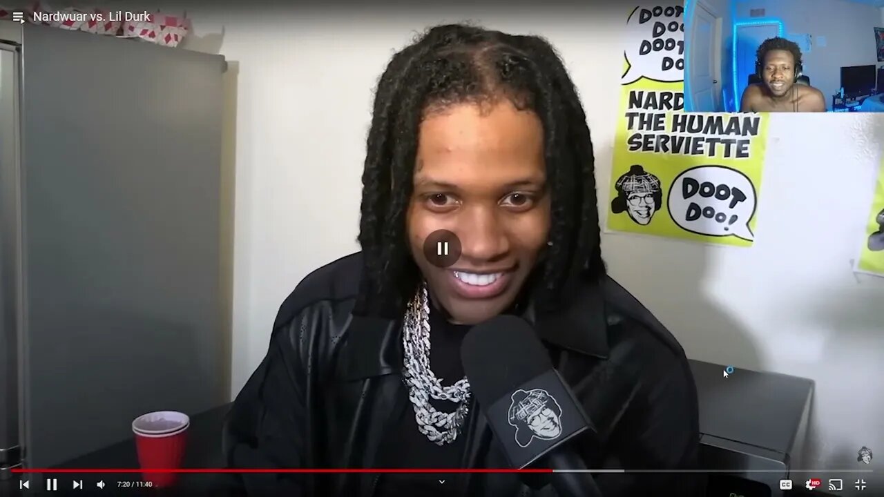 Nardwuar vs Lil Durk....