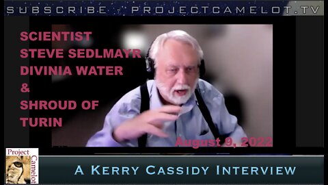 SCIENTIST STEVE SEDLMAYR: EZ WATER AND THE SHROUD OF TURIN