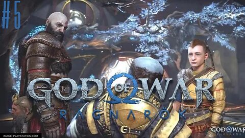 🔴 God of War Ragnarök Part 5 | Marcus Speaks Play