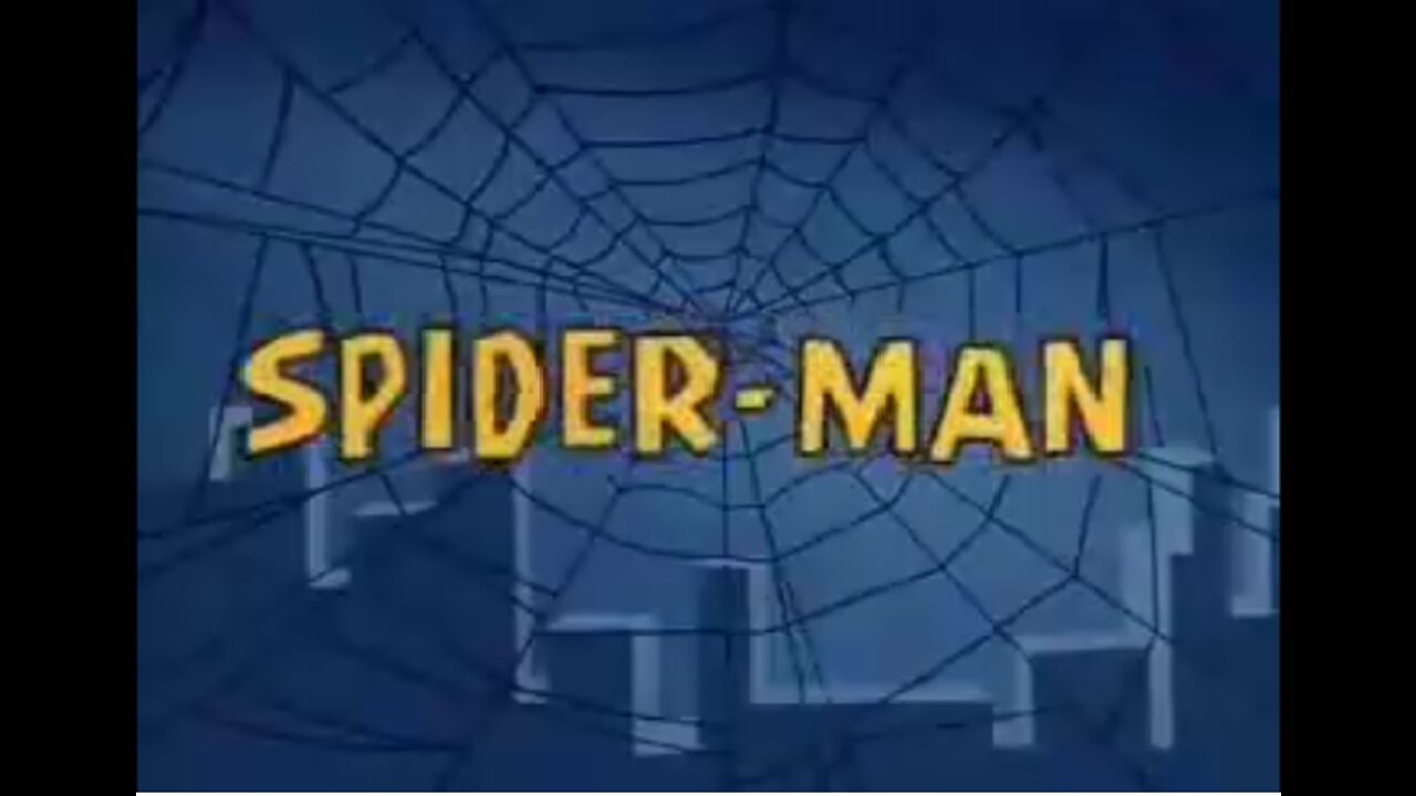 Spiderman theme 1960's cartoon