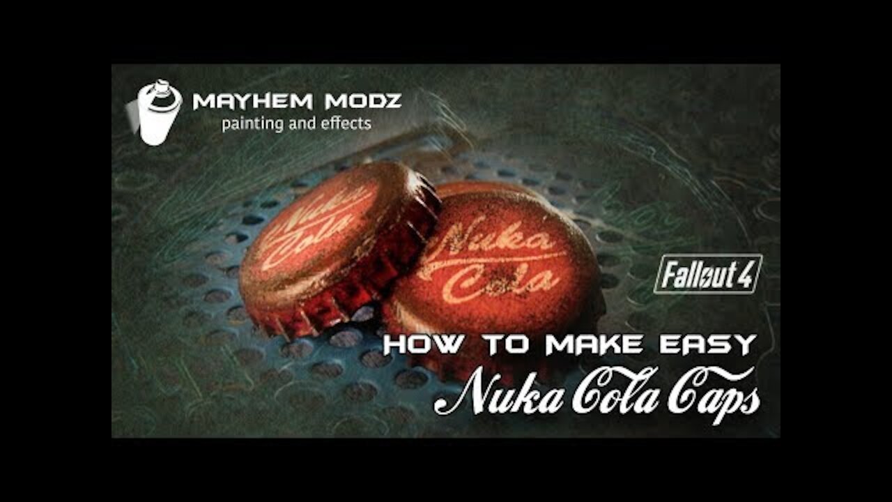 Nuka Cola caps