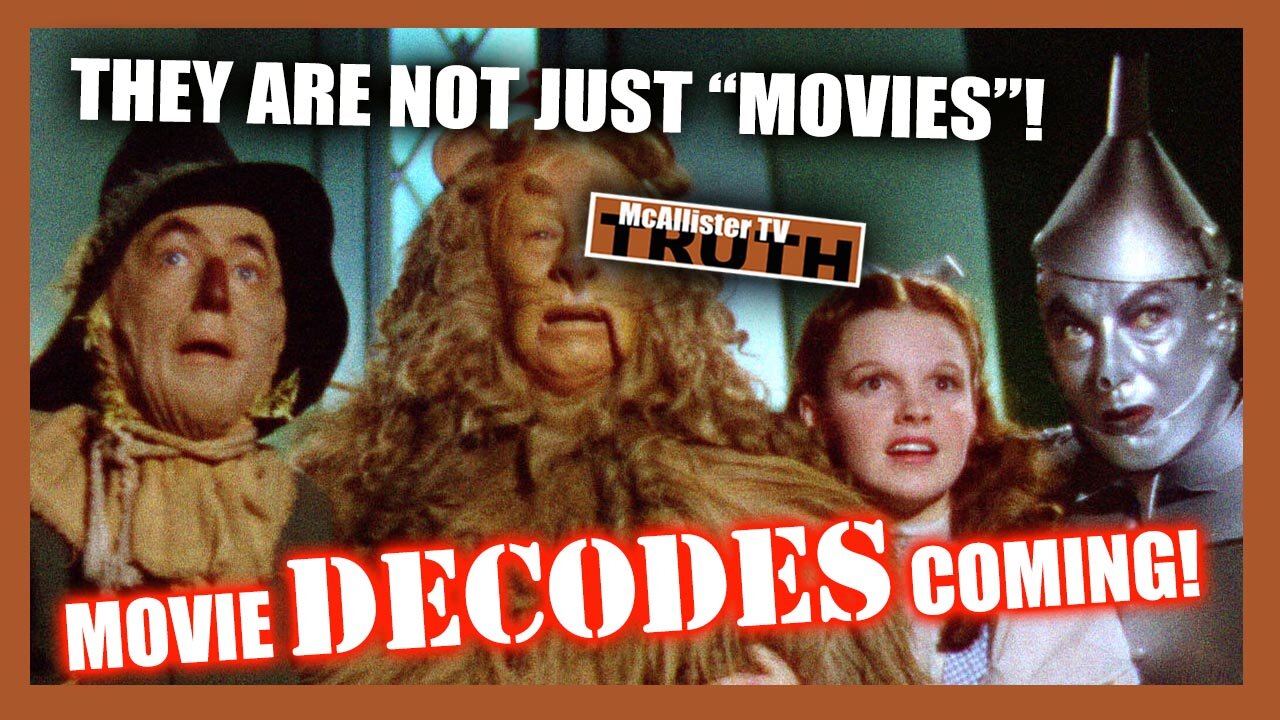 HOLLYWOOD ILLUMINATI MOVIE PROGRAMS! DECODING THE WIZARD OF OZ! HOLLYWOOD MIND CONTROL!