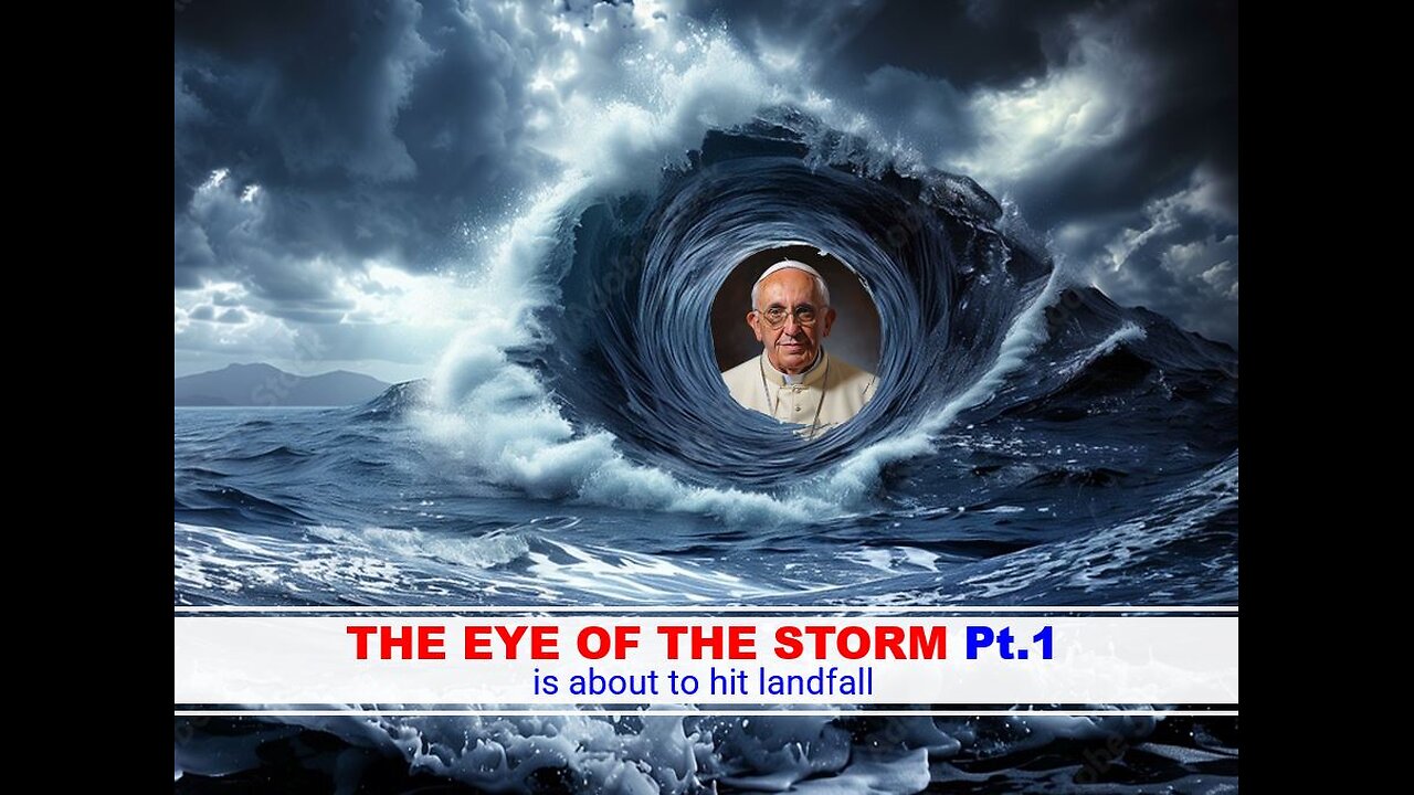 09-28-24 THE EYE OF THE STORM "is about to hit landfall" Pt.1 By Evangelist Benton Callwood
