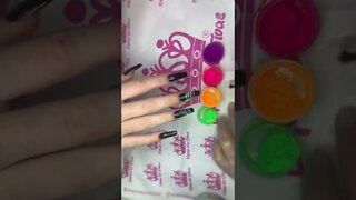 Unhas Perfeitas de maneira simples e fácil #shorts