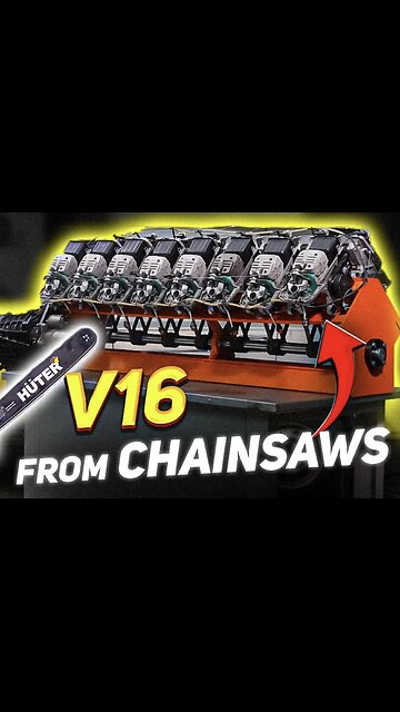 We have a Bugatti engine at home...