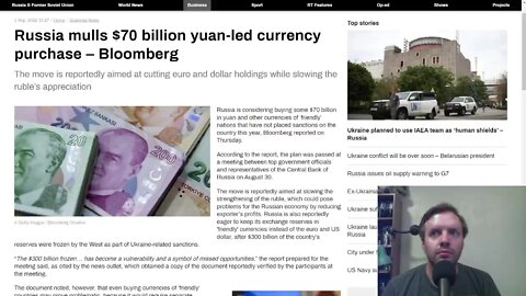 Russia mulls $70 billion yuan-led currency purchase to help slow ruble’s appreciation