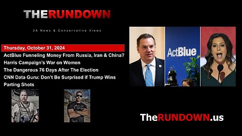 #815 - House Investigating ActBlue for Laundering Donations from Russia, Iran & China