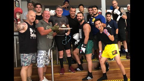 Father Dave's Fight Club 1991 to 2021