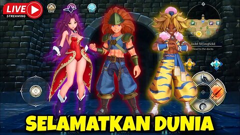 Duran, Angela & Kevin . Trails of Mana