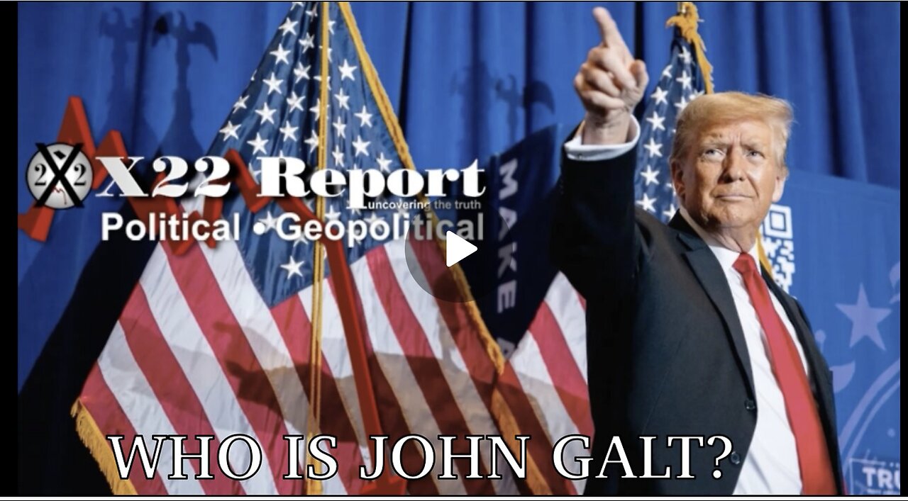 X22-Trump Wins Again, The D’s Will Now Use A Conviction To Stop Trump, Playbook Known. TY JGANON