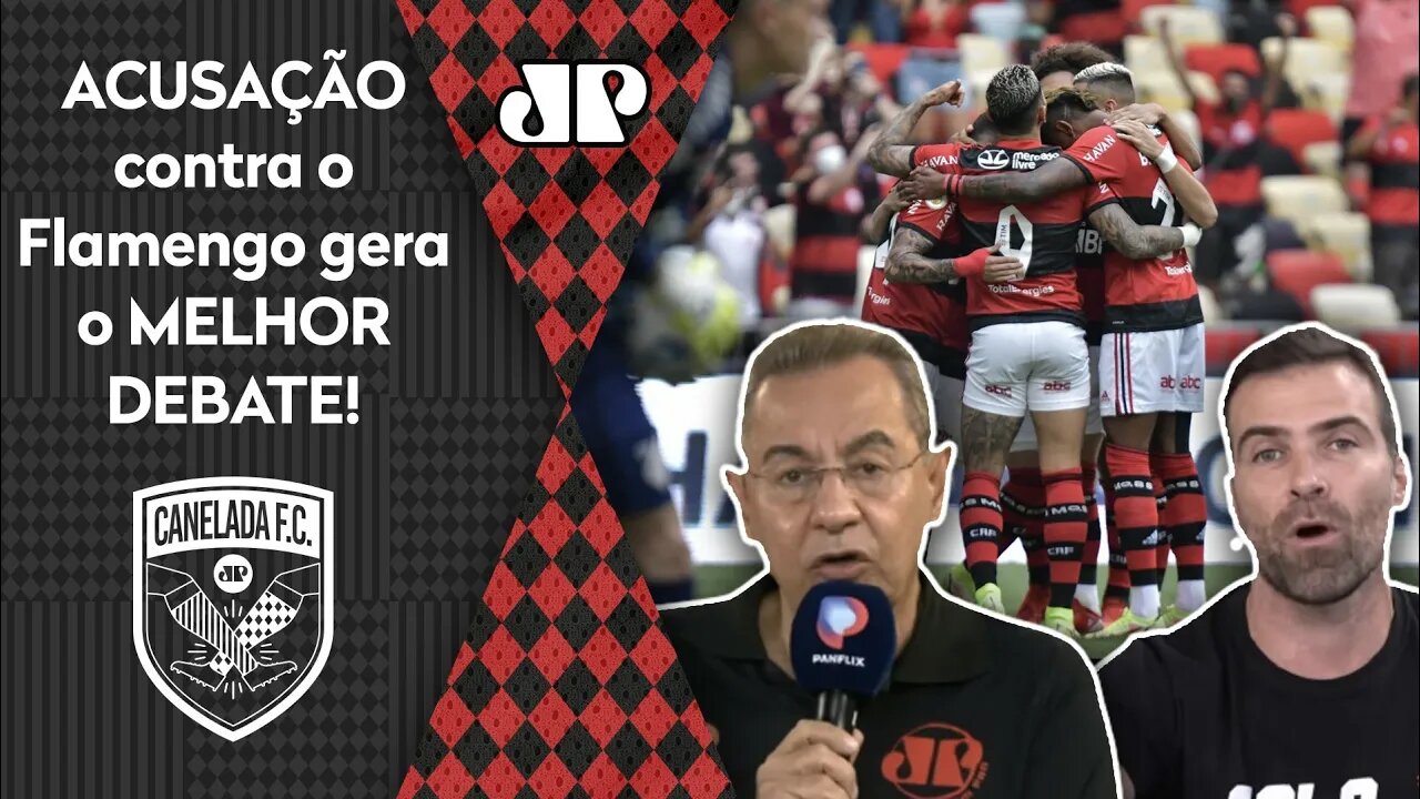 "Eu NÃO VEJO PROBLEMA nisso!" ACUSAÇÃO contra o Flamengo gera DEBATE!