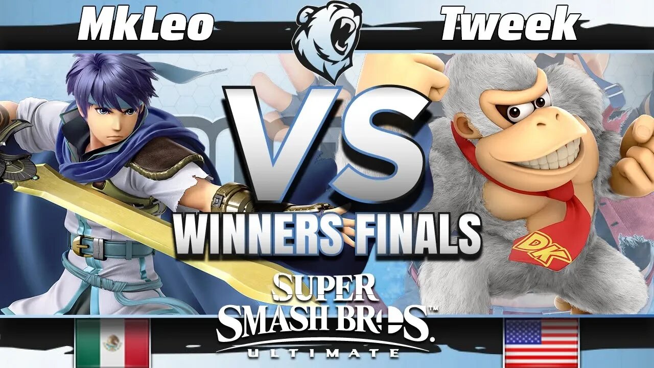 FOX MVG | MkLeo (Ike/Lucina) vs. TSM | Tweek (DK/Wario) - Winners Finals - Frostbite 2019